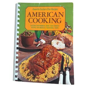 Favorite Eastern Star Recipes American Cooking Cookbook (Paperback, 1972)